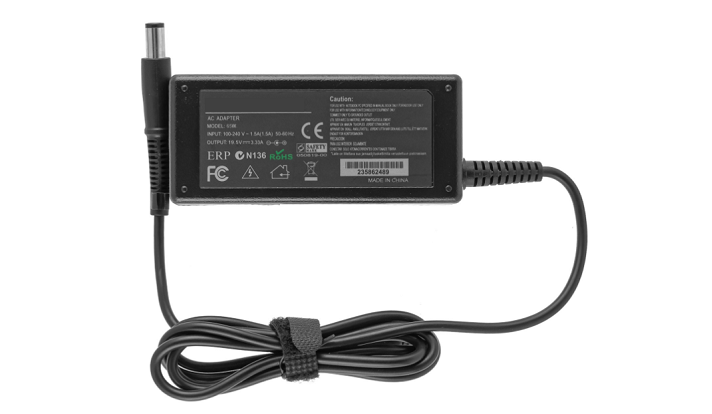 Блок питания для ноутбука HP без кабеля 18,5V 3,5A 65W 7,4x5,0 мм (1795455720)