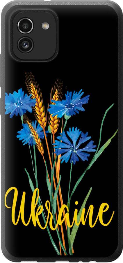 Чехол на Samsung Galaxy A03 A035F Ukraine v2 (5445b-2499-42517)