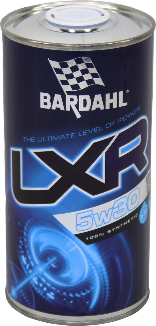 Моторное масло бензин/дизель Bardahl 5W-30 PLASMA LXR A7/B7 1 л (33111)