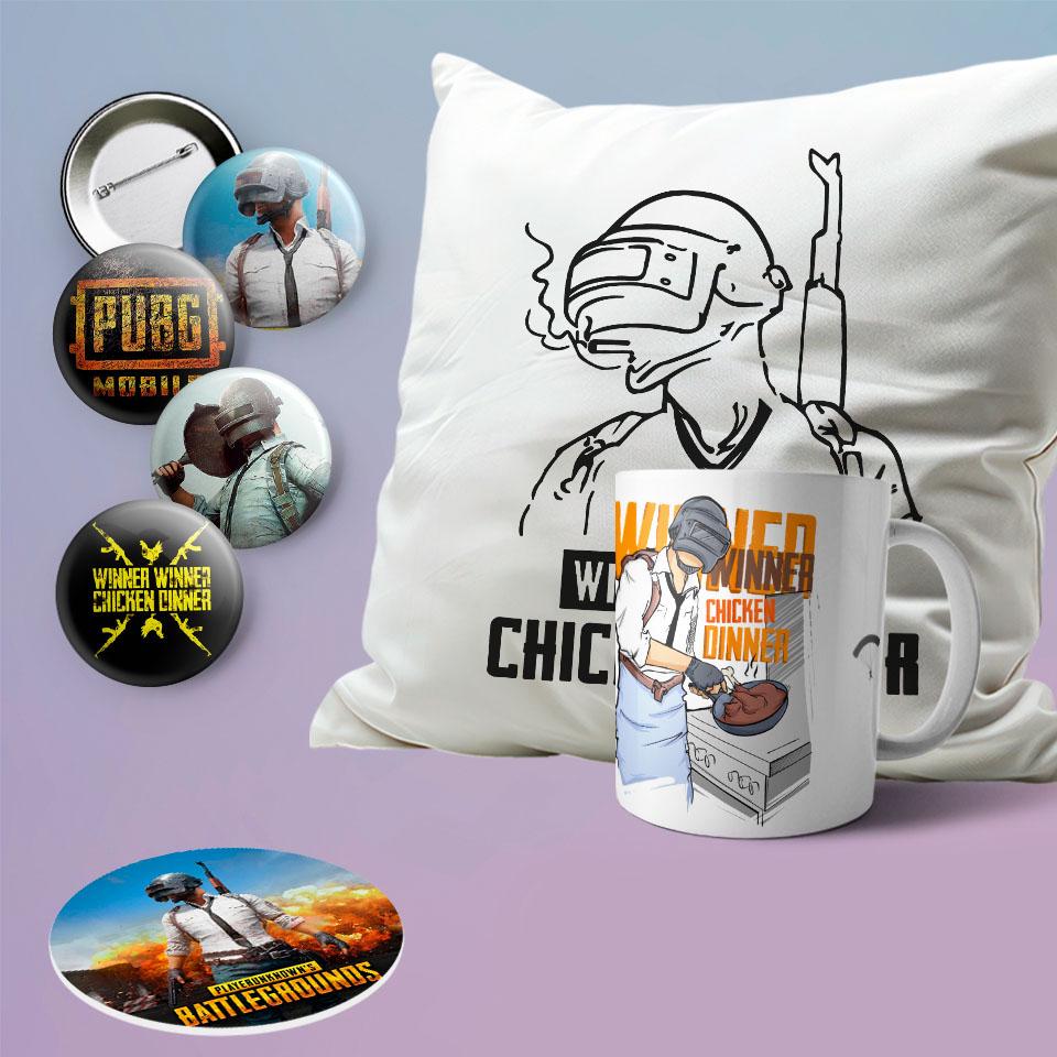 Подарочный набор игровой бокс PUBG (175)