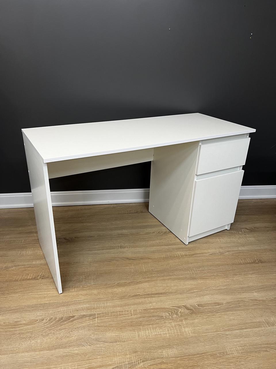 Стіл письмовий без ручок Лайт 1250х750х530 мм Білий