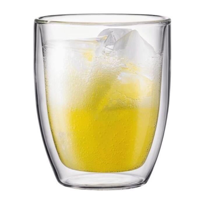 Набор чашек для кофе Bodum Bistro боросиликатное стекло 2 пр. 450 мл (2540183) Набор чашек для кофе Bodum Bistro боросиликатное стекло 2 пр. 450 мл (2540183)