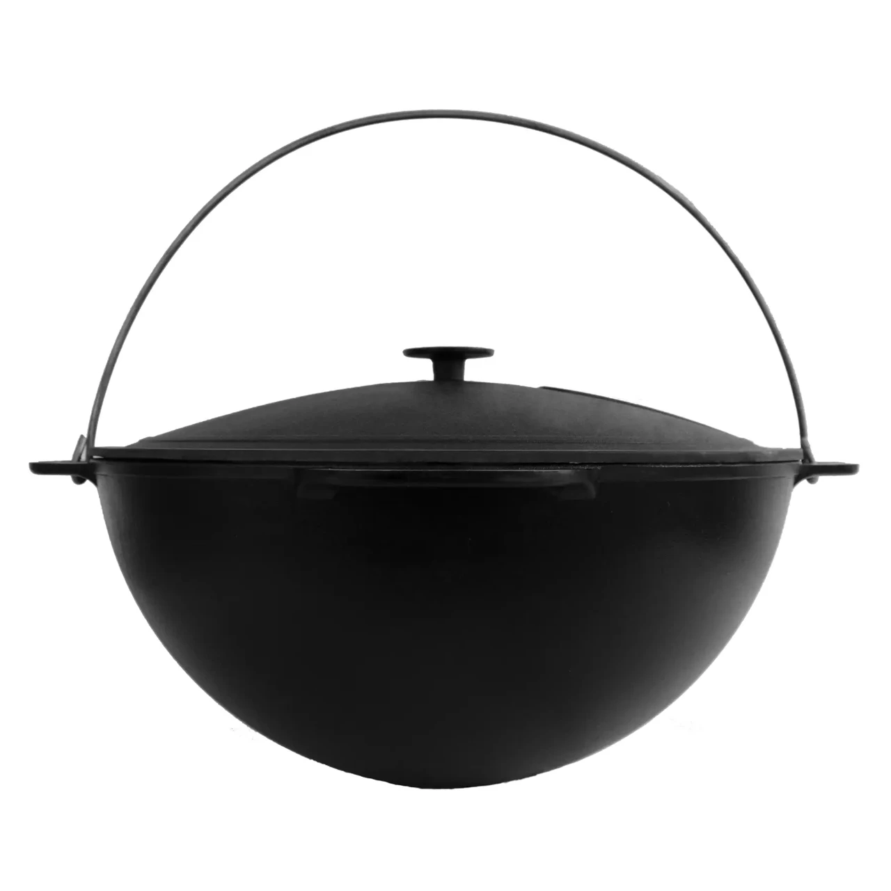 Казан азиатский Smoke House с чугунной крышкой 15 л (KA15-1)