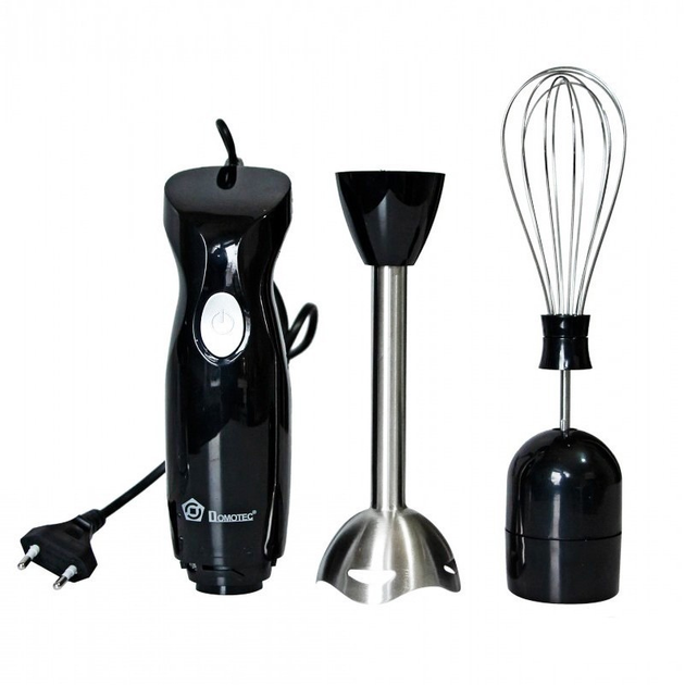 Блендер с чашей 3в1 Domotec погружной (MS-5103) - фото 6 Блендер с чашей 3в1 Domotec погружной (MS-5103) - фото 6