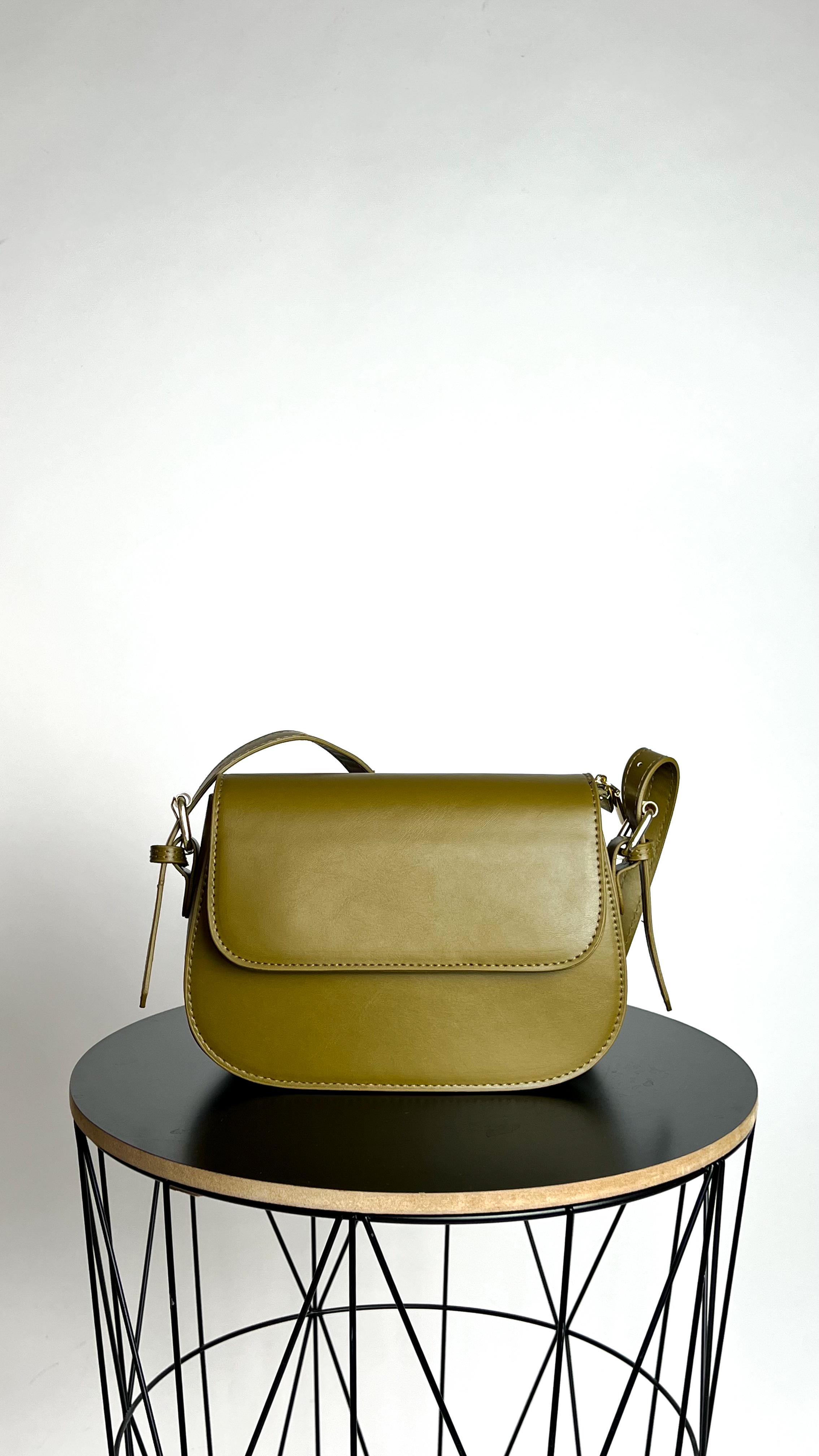 Сумка женская Roxi Оливковый (4623)