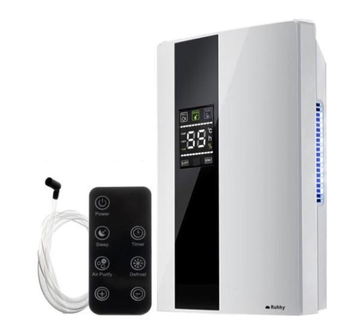 Осушувач повітря Ruhhy 21848 90 Вт 1.8 л до 30 м2 з пультом (28283636)