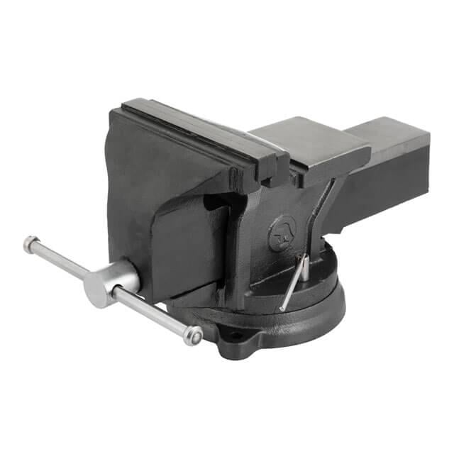 Тиски слюсарні поворотні посилені Intertool HT-0084 (200 мм)