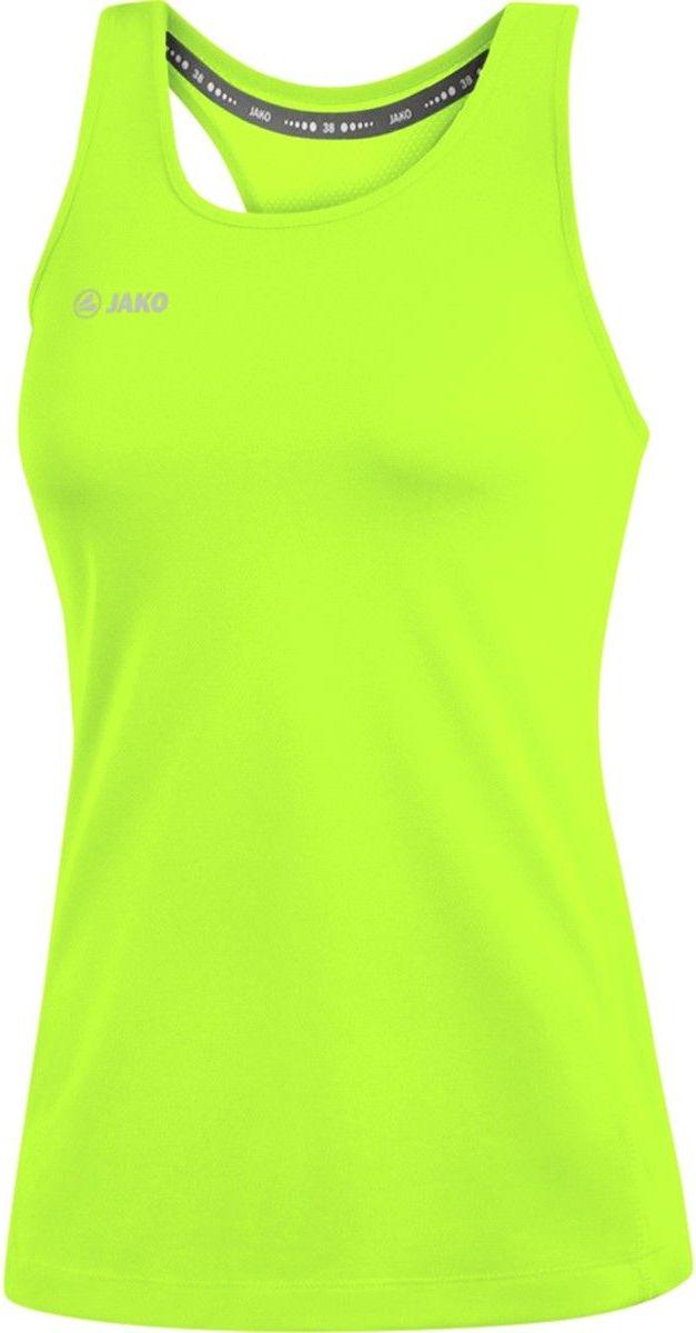 Майка беговая женская Jako RUN 2.0 6075-25 XS Неоново-зеленый