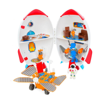 Набор игровой HOME с фигурками космическая ракета (GB0501)