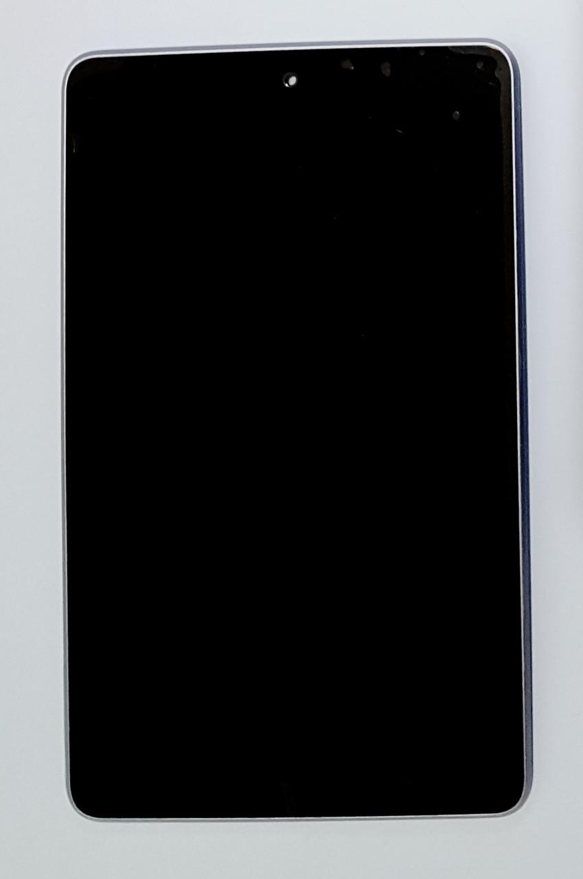 Дисплейный модуль для планшета Asus ME370 Google Nexus 7 2012 версия Wi-Fi с рамкой Черный (000016053)