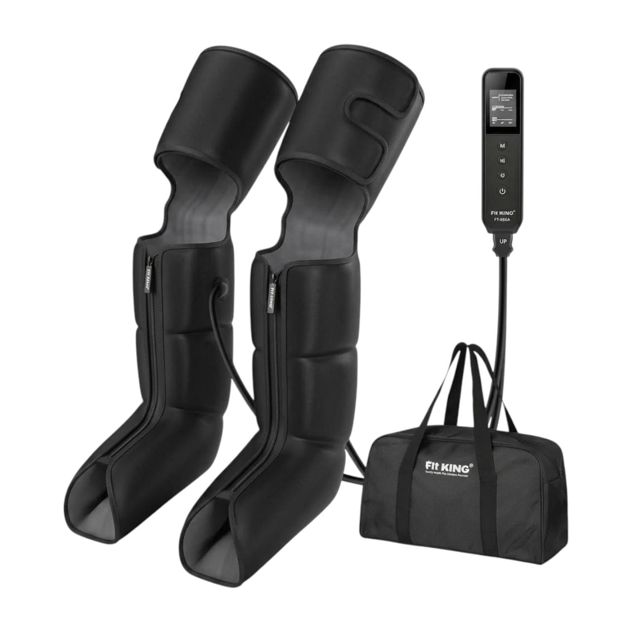 Масажер для ніг компресійний FIT KING Air Compression Leg Massager (34685014) Масажер для ніг компресійний FIT KING Air Compression Leg Massager (34685014)