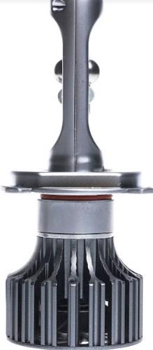 Лампа AMS EXTREME POWER-F LED H4 H/L 5000K (4221) 1 шт. - фото 3