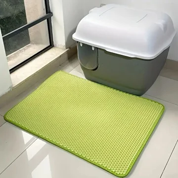 Килимок для котячого лотка 60x45 см (C01709) - фото 6 Килимок для котячого лотка 60x45 см (C01709) - фото 6