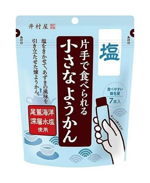 Желе IMURAYA Small Yokan Salt з бобів адзуки та морською сіллю 7 стіків (28340835)