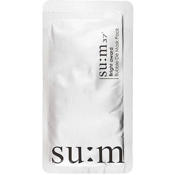 Маска кислородная Su:m37 White Award Bubble De пенящаяся очищающая (1223352781)