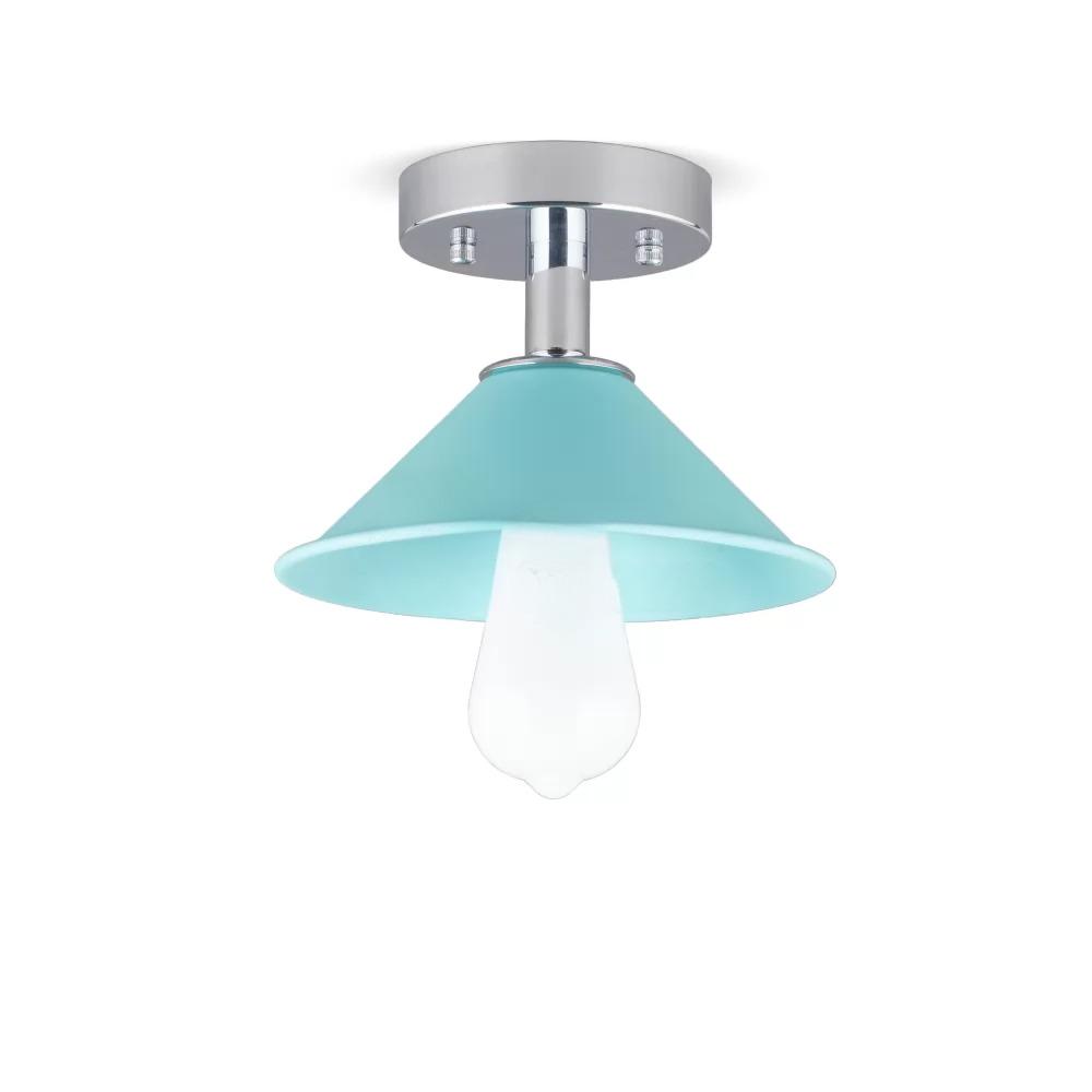 Потолочный светильник Ultraviolet Turquoise (CL-210 Ultraviolet/Turquoise) - фото 1 Потолочный светильник Ultraviolet Turquoise (CL-210 Ultraviolet/Turquoise) - фото 1