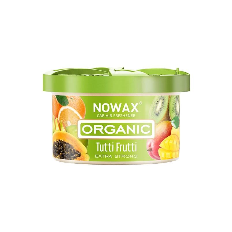 Ароматизатор воздуха Nowax серия Organic Tutti Frutti 18 шт.