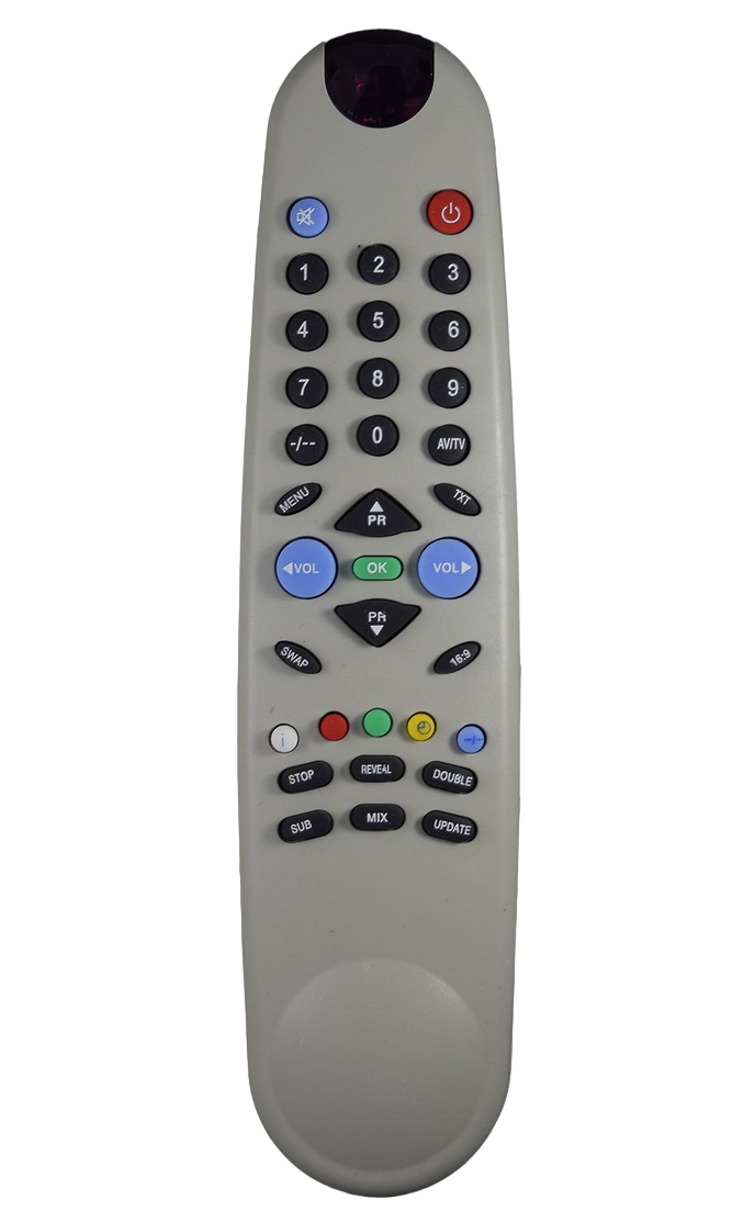 Пульт для телевизора ALBA CTV28W1BLK (3614)