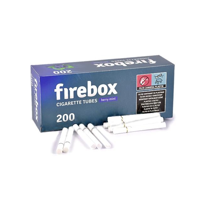 Гильзы для сигарет Firebox Черника 200 шт. (10262207) Гильзы для сигарет Firebox Черника 200 шт. (10262207)