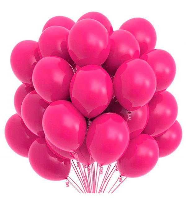 Набор воздушных шаров 25 шт. Fuchsia (11830090) Набор воздушных шаров 25 шт. Fuchsia (11830090)