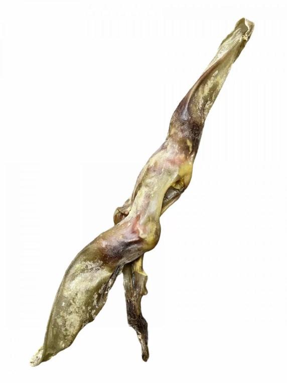 Лакомство для собак Селянські Смаколики Ухо кролика сушеное 10 шт./уп. (2587111702) - фото 2 Лакомство для собак Селянські Смаколики Ухо кролика сушеное 10 шт./уп. (2587111702) - фото 2