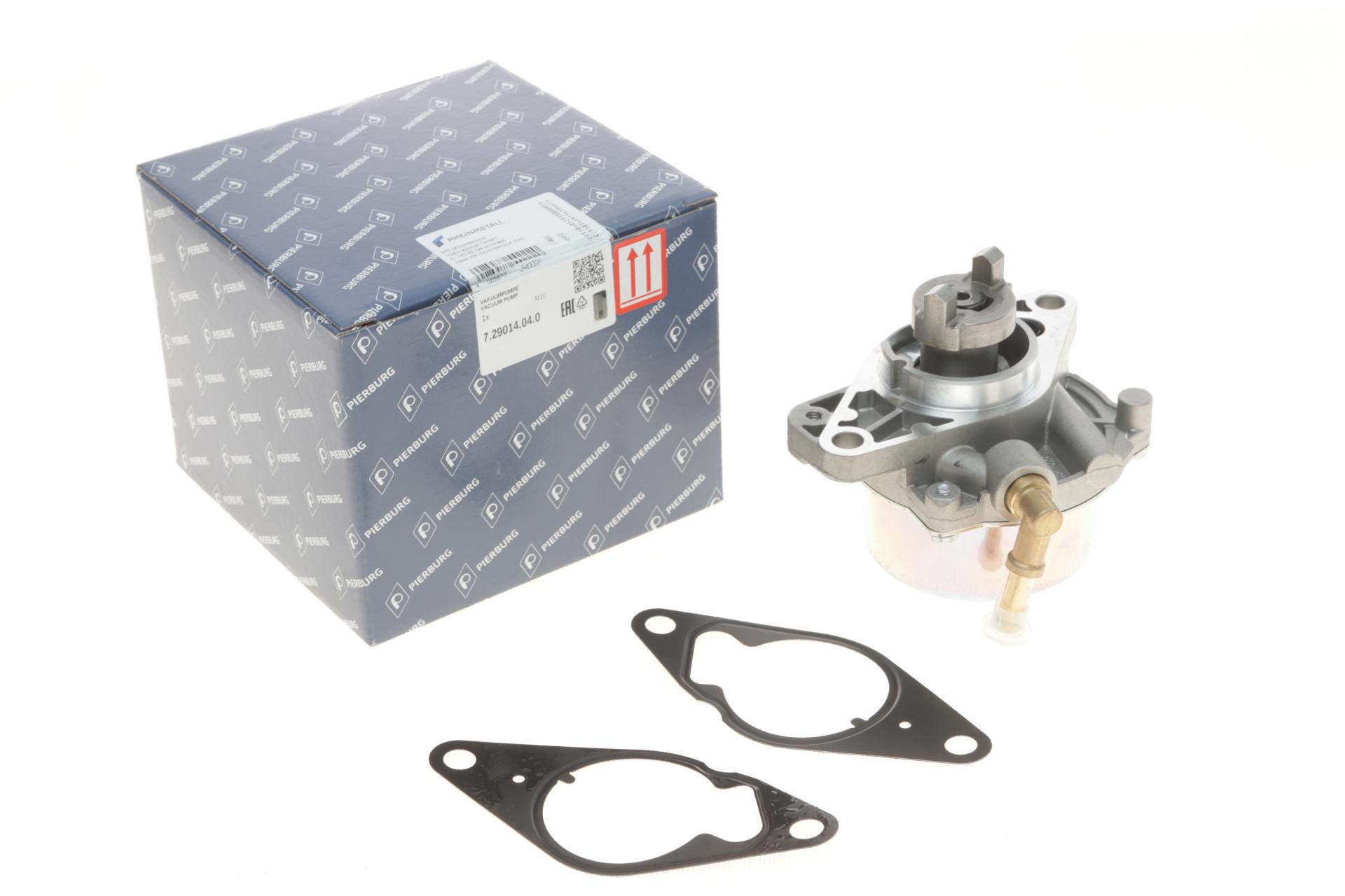 Насос вакуумный Fiat Scudo/Citroen Berlingo/Peugeot Boxer 1.9D (7.29014.04.0)
