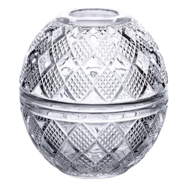 Серветка скляна настільна 17х15 см Прозорий