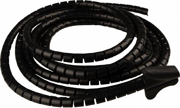 Органайзер гнучкий з кліпсою АСКО-УКРЕМ WCT-8 ø8 мм для кабелю 3 м Чорний (A0150070019) Органайзер гнучкий з кліпсою АСКО-УКРЕМ WCT-8 ø8 мм для кабелю 3 м Чорний (A0150070019)
