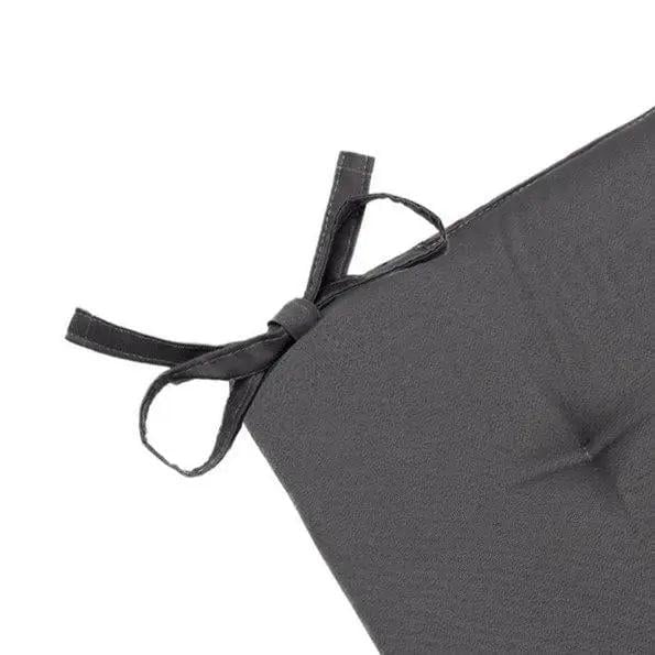 Подушка для стула/кресла/табурета 40х40х3 см Темно-серый (2077790168) - фото 3 Подушка для стула/кресла/табурета 40х40х3 см Темно-серый (2077790168) - фото 3