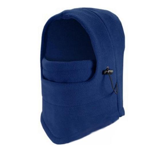 Балаклава флисовая для велосипедиста Shamoon Синий (678402)