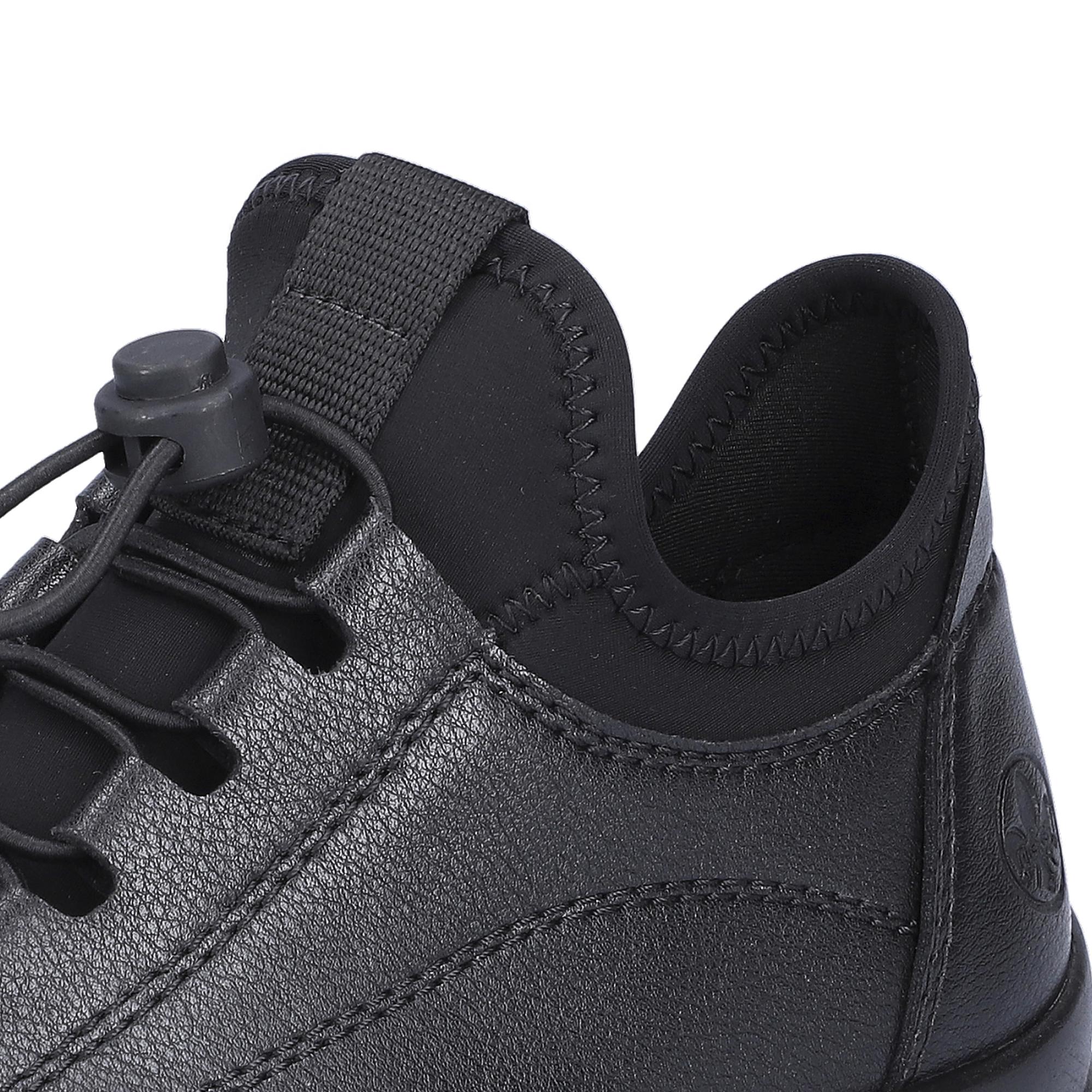 Кроссовки женские осенние Rieker р. 38 Черный (035315-38) - фото 13