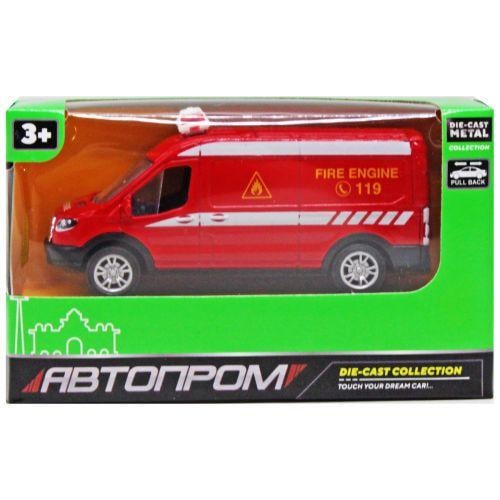 Игрушечная машинка инерционная Автопром Пожарная служба (2987471995)