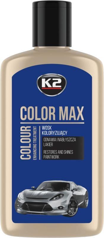 Полироль для синих автомобилей K2 Color Max Blue цветообогащающая 250 мл