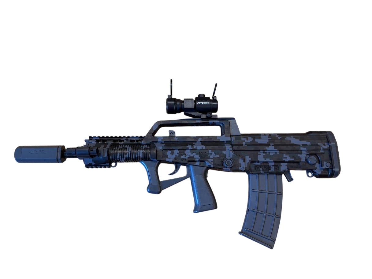 Игрушечный электрический автомат QBZ-95 c лазерным прицелом