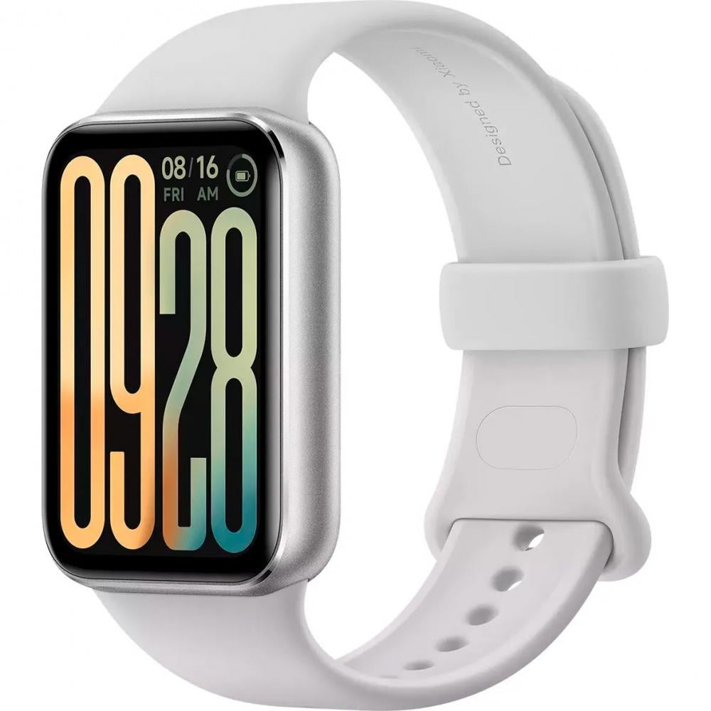 Фітнес-браслет Xiaomi Smart Band 9 Pro Moonlight Silver (BHR8715GL) - фото 3 Фітнес-браслет Xiaomi Smart Band 9 Pro Moonlight Silver (BHR8715GL) - фото 3