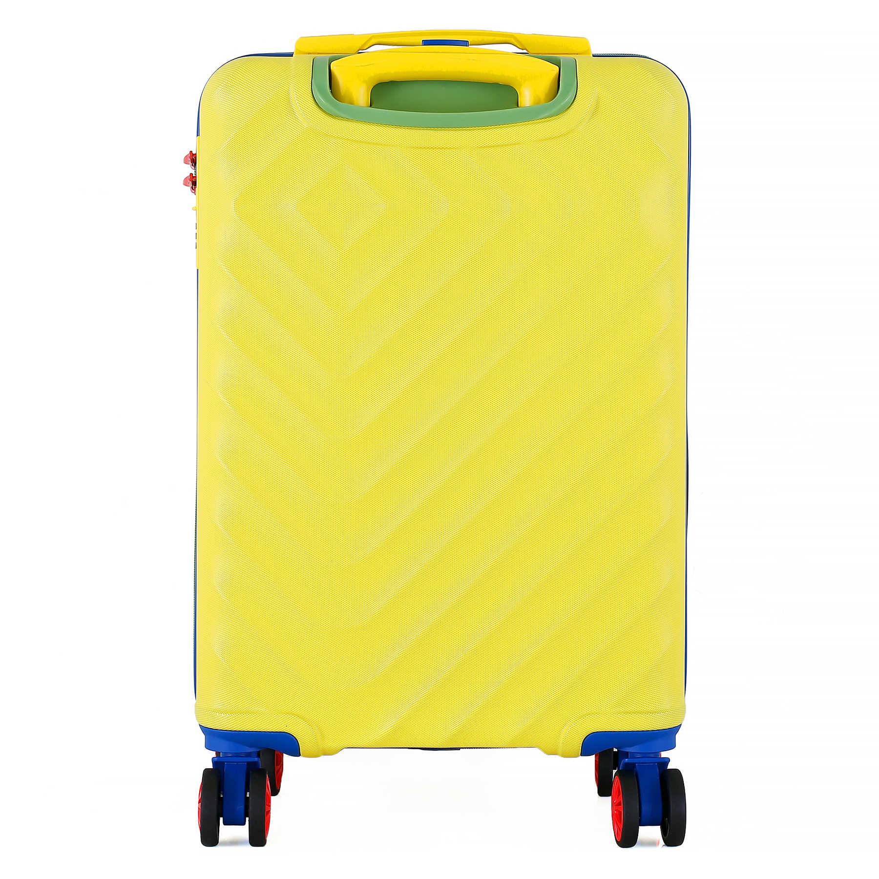 Валіза SEMI LINE 20" S Yellow (T5801-1) - фото 4 Валіза SEMI LINE 20" S Yellow (T5801-1) - фото 4