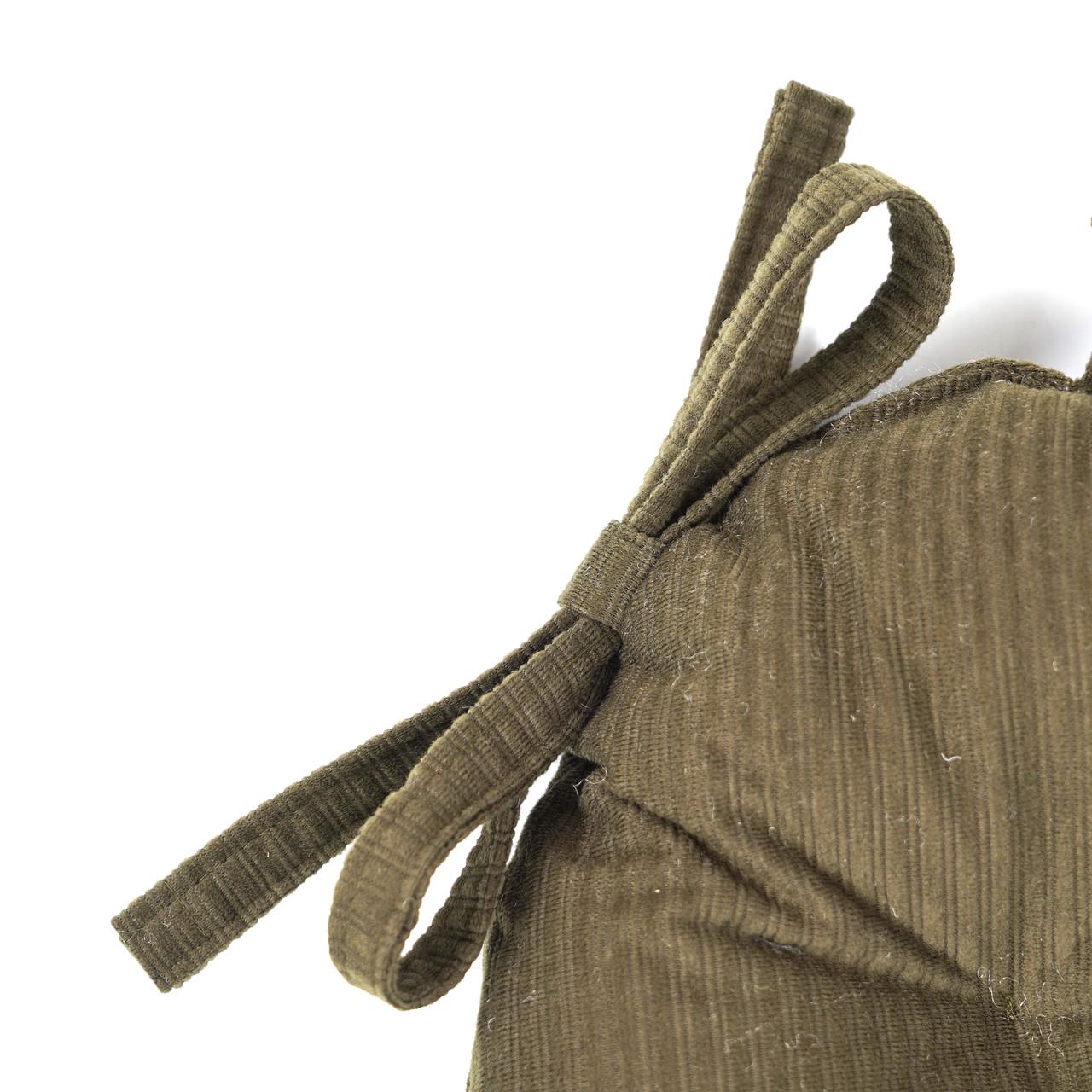 Подушка для стільця/крісла/табурету 50x8 см Хакі (2188135342) - фото 3