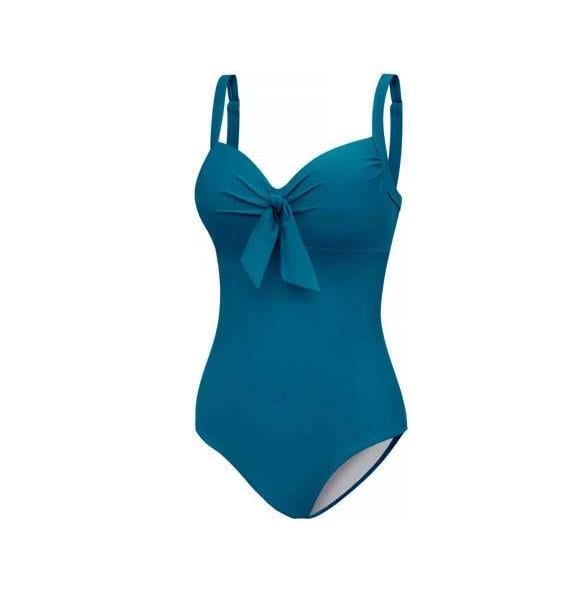 Купальник закрытый Aqua Speed ELENA р. 48 Голубой (624-08 48)