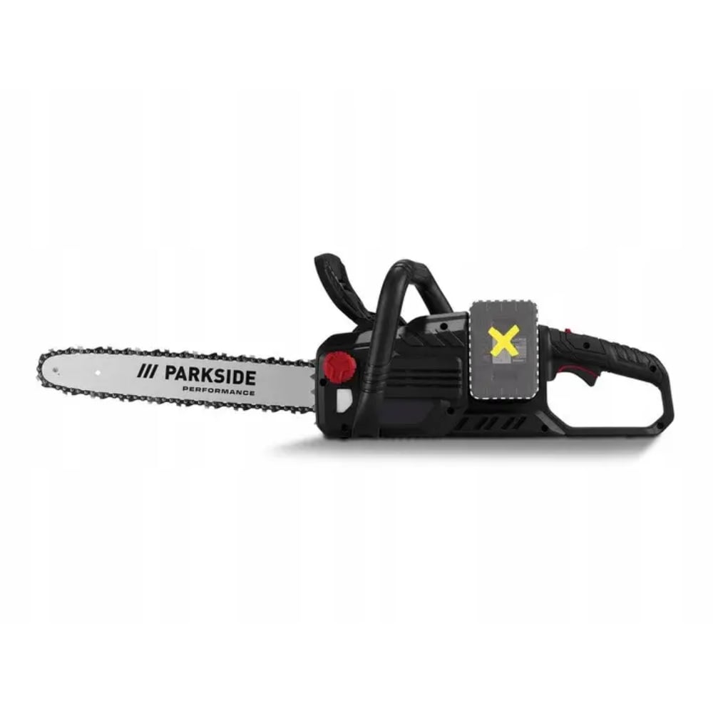Пила аккумуляторная бесщеточная PARKSIDE PERFORMANCE PPKSA цепная для древесины 40-Li B2 40 В 1000 Вт