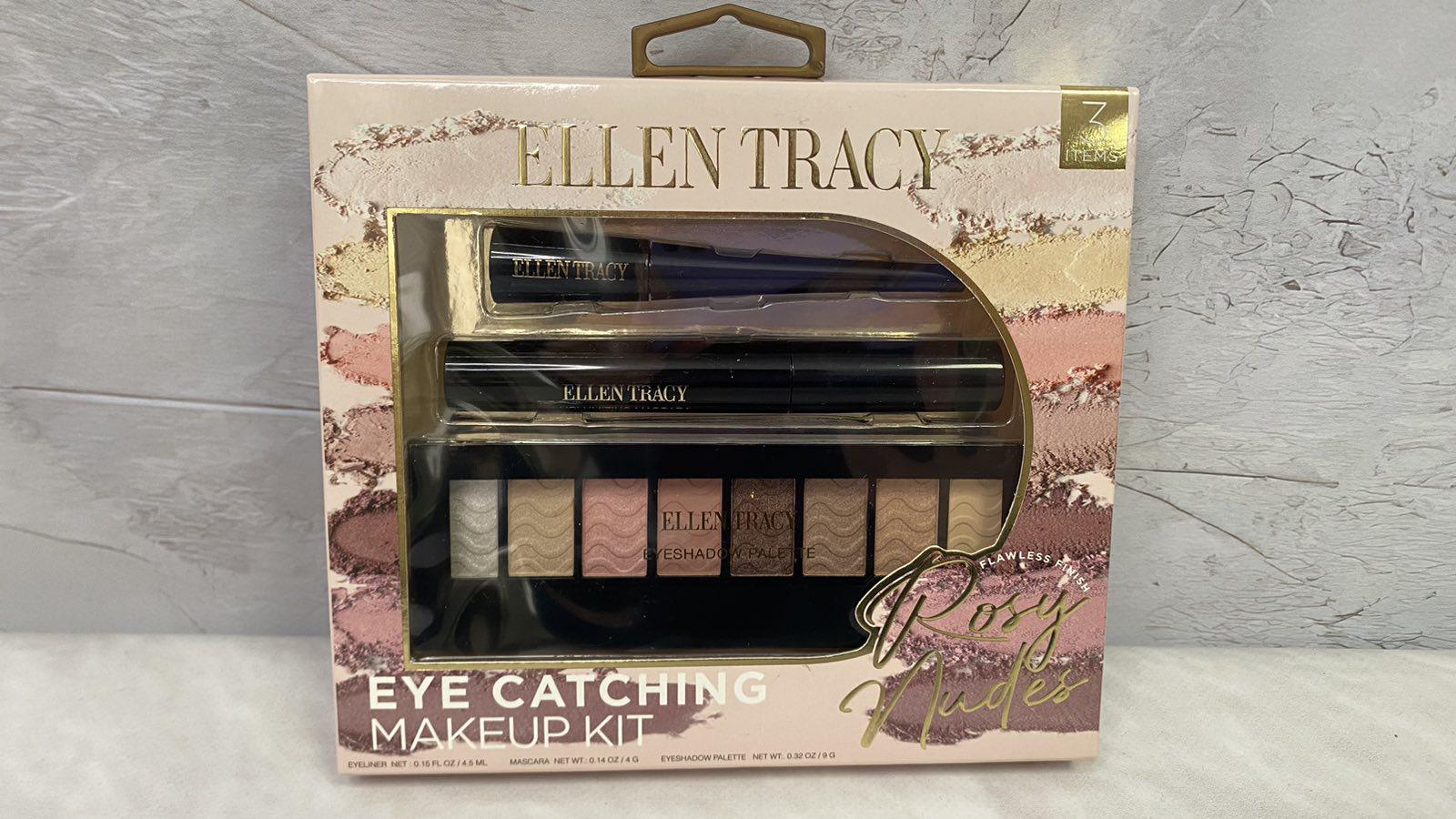 Подарунковий набір косметики для очей Ellen Tracy EyesHadow Palette (13006401)