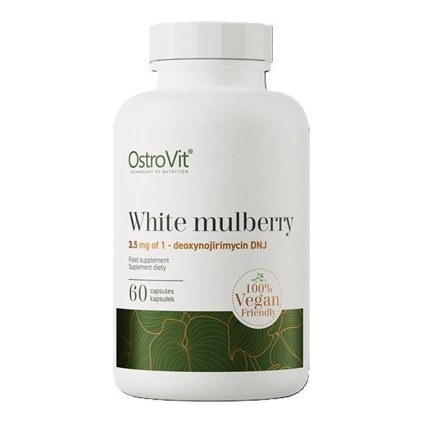 Натуральная добавка для спорта OstroVit Vege White Mulberry 60 Veg Caps