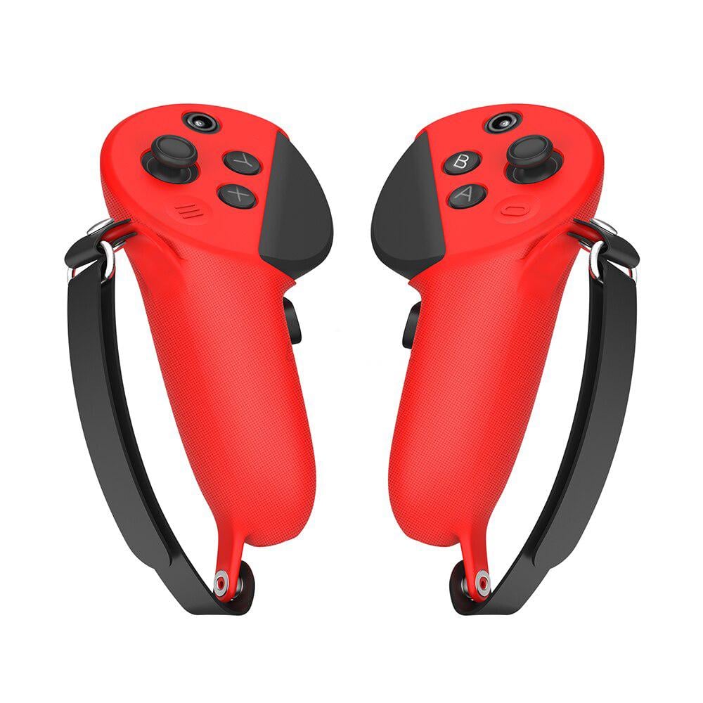 Чохол для контролерів силіконовий Meta Quest Pro Red (ACS-SCFCMQPrd)