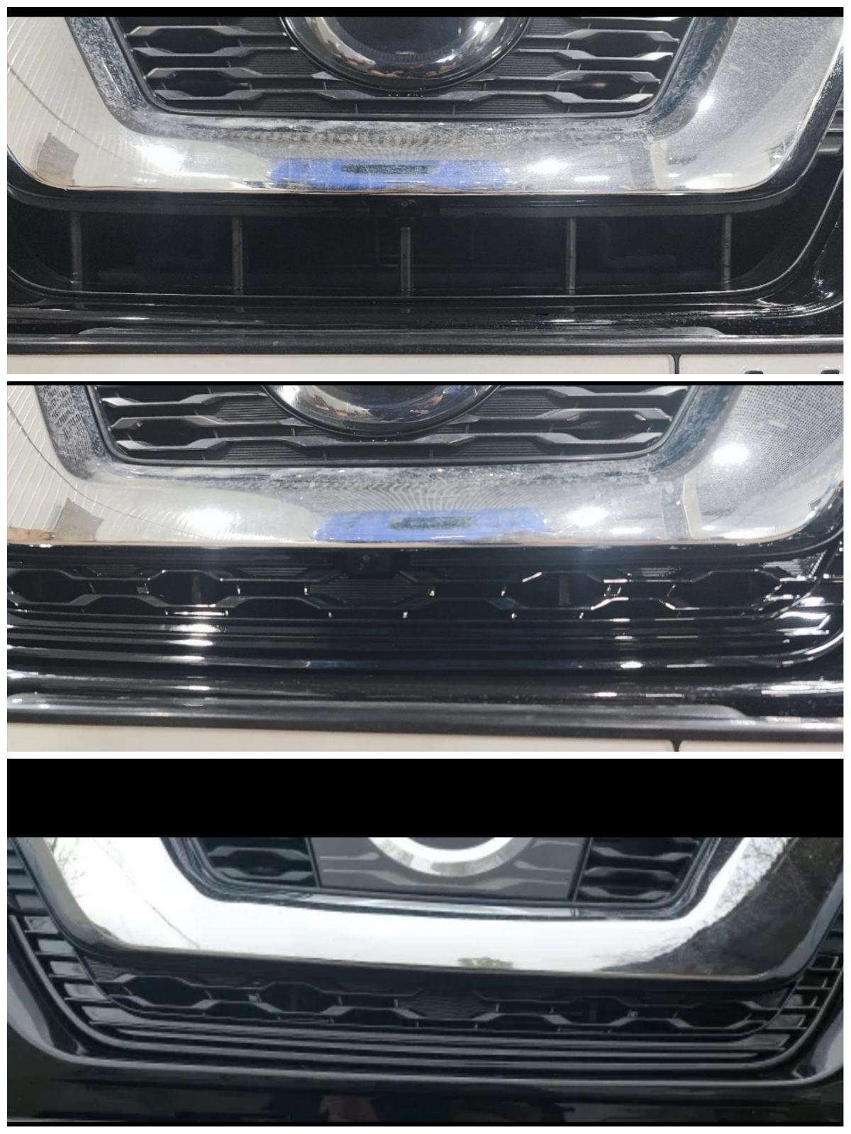 Решітка в бампер Nissan Xtrail T32 2016-2021 (27476032) - фото 8 Решітка в бампер Nissan Xtrail T32 2016-2021 (27476032) - фото 8