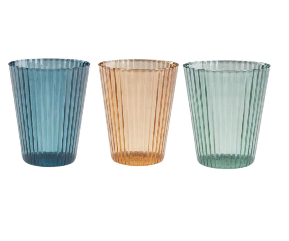 Стакан пластиковый высота 9 см/10 см 3 шт. (62ff19fa)