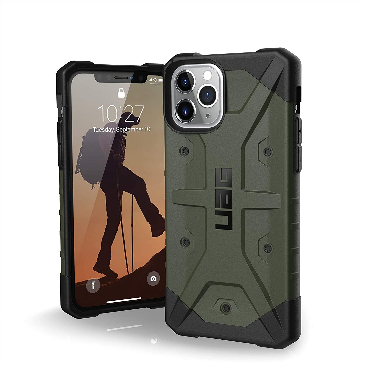 Чехол противоударный милитари UAG Pathfinder 111707117272 для Iphone 11 Pro 5.8" Olive Drab