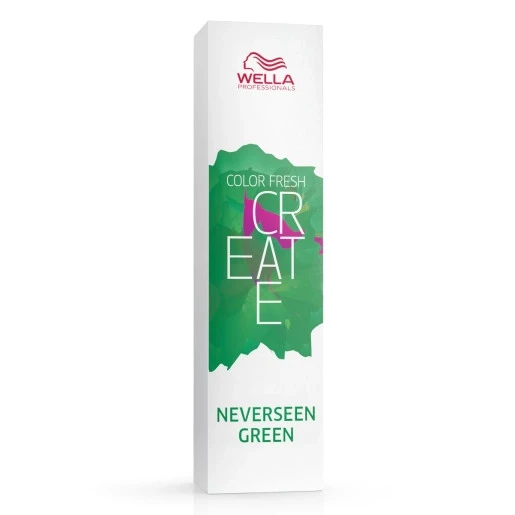 Краска для волос Wella Professionals Color Fresh Create семи-перманентная 60 мл Neverseen green