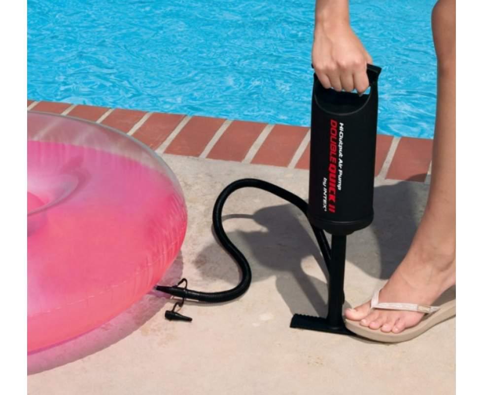 Насос ручной для надувных изделий Intex 68614 37 см (68614) - фото 3