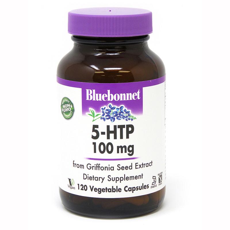 Аминокислота Bluebonnet Nutrition5-HTP 100 мг 120 капс. (5058)
