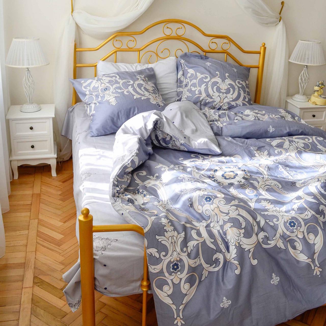 Постельное белье Вилюта сатин твил 566 полуторное (2000025551)