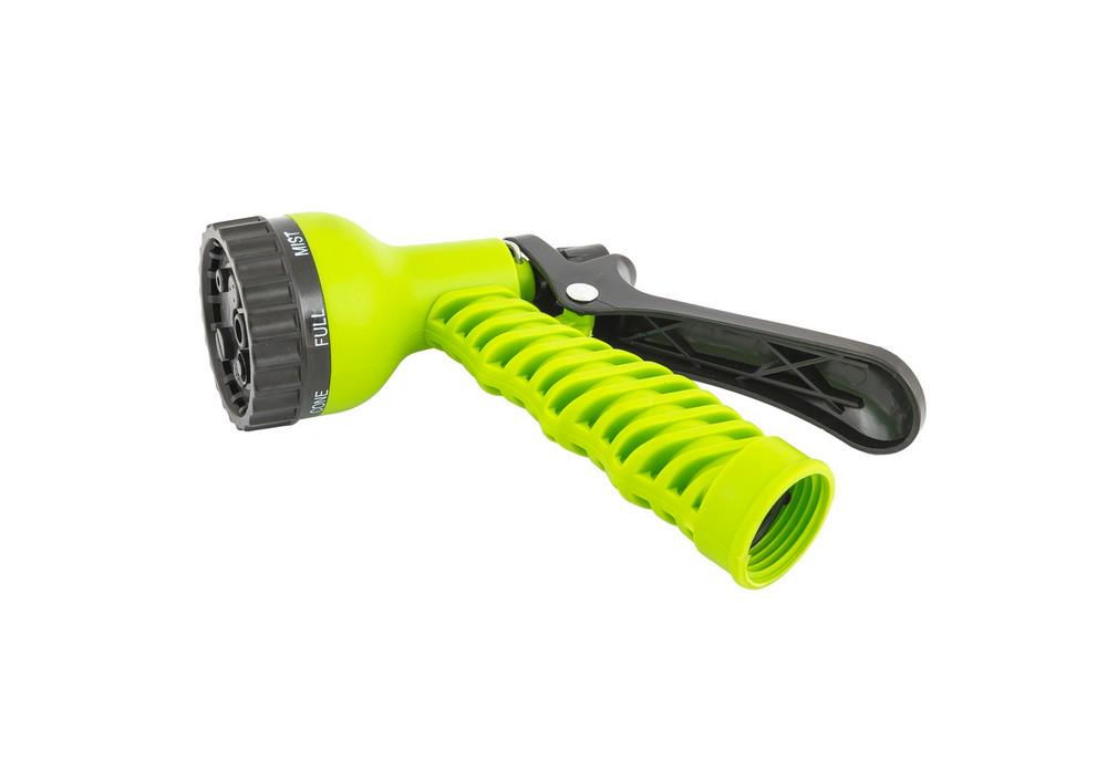 Набор для полива Mastertool пистолет 7 режимов/адаптер 1/2" ВР-3/4" ВР коннектор 3/4" коннектор 3/4" 4 шт. - фото 4 Набор для полива Mastertool пистолет 7 режимов/адаптер 1/2" ВР-3/4" ВР коннектор 3/4" коннектор 3/4" 4 шт. - фото 4